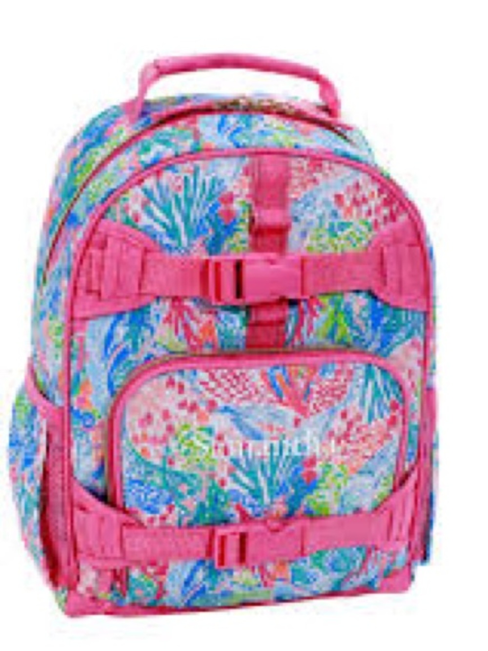Mackenzie Lilly Pulitzer Mermaid Cove Backpack